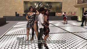 Cheating MILF gives big dick a public blowjob and dances nude