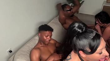 2 Thicc Latinas Get Blacked 4x (Orgy)