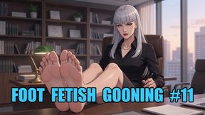 Foot Fetish Gooning #11: Surrender Your Mind to Pampered Soles