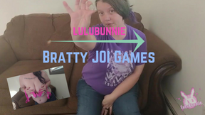 Bratty JOI Games
