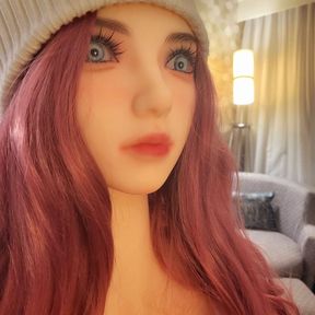 Training stepdaughter Bunny Sex Doll