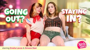 TGIRLS PORN - Going Out? Staying In?
