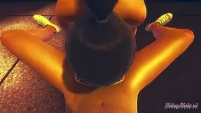 Nico Robin One Piece Hentai 3D – Intense POV Asian Anime Sex With Creampie Finish