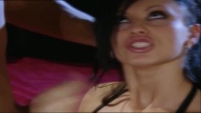 Beautiful Brunette Girls Get Fucked Deeply in the Ass.