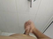 Mastrubacion en la ducha