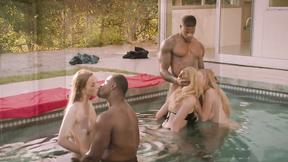 ”Teen babes hope for a bigger & blacker dick”