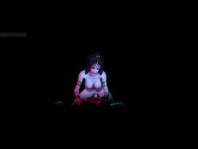 The Eternal Beauty Goddess of Desire - 3D Animation Hentai