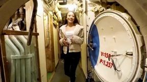 Jasmin Grey Gets Cast For Porn On A Submarine