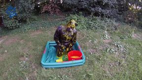 Puppy&#039;s outdoor Gunge&#039;n&#039;Paw in full rubber