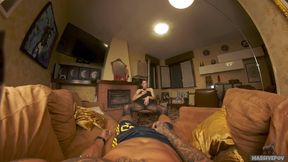 Husband on the Sofa
