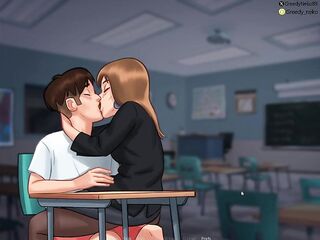 Hawt Teacher Lastly Takes the Giant Dong - Summertime Saga (Dubbed)