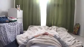 Girl's morning love session with gorgeous cock