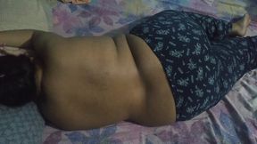 Bed Share With My Stepbrother but I didn&#039;t feel like getting dressed, so he give me anal fuck, i don&#039;t mind im enjoying