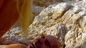 Blonde Angel Fucked In The Pussy On The Beach