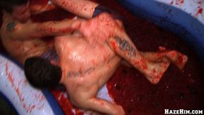 jelly wrestling