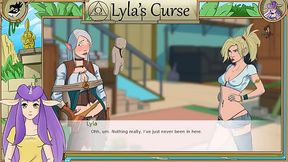 Lyla'_s Curse Part 2 Nipple rings