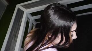 Last Night with Turned On Step-Cousin - Violet Gems -