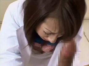 Exotic Japanese girl in Crazy Cuckold, Nurse JAV movie