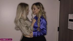 Stunning milf Blake Blossom gets fucked hard in slutty lingerie
