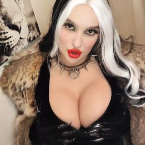 Cruella de Vil enjoys furs and squirts, teaser