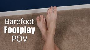 Barefoot Footplay POV Close Up Feet Fetish - Kylie Jacobsx - WMV 1080p HD