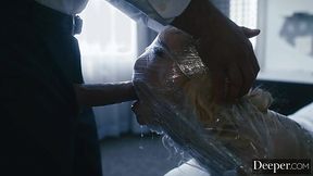 Kenzie Reeves Submits to Deep Intensity in Rough Bedroom Domination