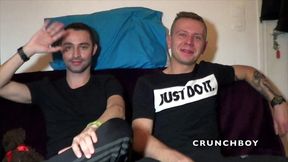 il se fait baiser par un mec de londres avec une bite enorme