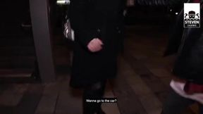 Unexpected Park Encounter: Zeyna's Wild Adventure with Steven - A Night to Remember!