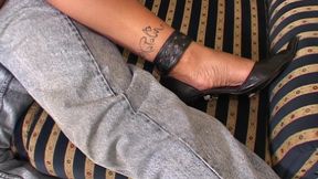 Busty Black Lady Needs Cock in Her Ass!