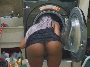 Help! I Got Stuck in the Washing Machine or maybe I didn't!