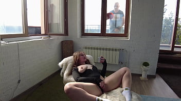 Older White Girl Gets Naughty with Big Cock in Massage Parlor