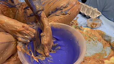 Sploshing JOI Extreme Multi Fetish Mess!