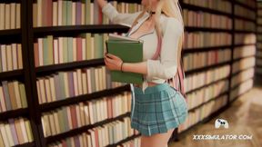 Marin's Soft Skin Shivers With Pleasure as Each Stroke Ends in a Creamy Release (4K Gameplay)