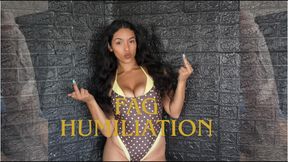 FAGTARD HUMILIATION