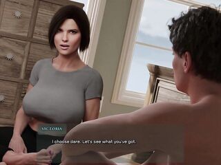 Godson: Victoria's Daring Flash in the Truth or Dare Game