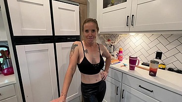 Testing My Stepmom's Self Defense Skills