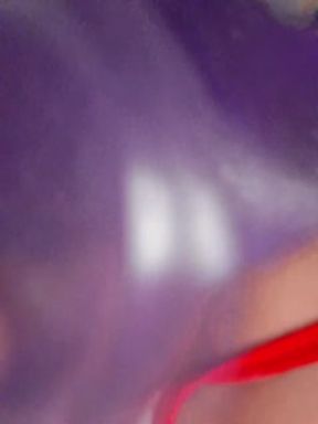 Tiny Pinay naughty nurse  opens ass and double fucks