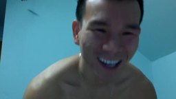 Ticklish Asian Muscle