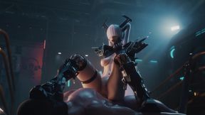 Magik - Dominating Him for Her Anal Cravings