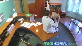 ”Big Boobed New Staff Member's Job Interview Turns X-Rated”