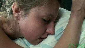 Beautiful Bell 9 Months Pregnant Gets Fucked by Her Boyfriend