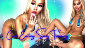 Cum Eating Sissy Training CEI