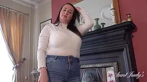 Your Landlady Fluffy Confronts You About The Rent, But Things Take A Sexy Turn
