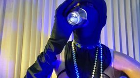 Muslim Hooker Learning to Fuck a Cock