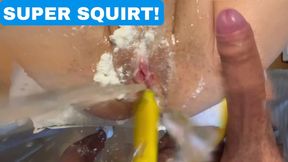 Your dripping wet Pussy&#x1F32E;&#xFE0F; is a Hydrant for the World's Most Epic Unstoppable Gushing Deluge!