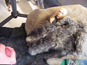 BBB preview: Savannah "Fur Coat Offering"cum only WMV with SloMo