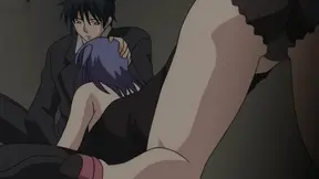 Boss Gets Stucked in the Elevator with His Busty Secretary (Hentai Parody)