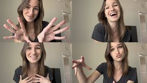 INFLATION HUMILIATION hot girl cuckolds and inflates you!