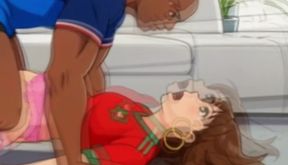 France Vs Morocco Black French Fucks Young Moroccan Cartoon Hentai Animation
