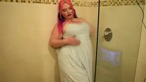 BBW's Wet Leggings in Shower